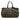 Brown Prada Bicolor Nappa Gaufre Double Zip Satchel - Designer Revival