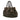 Brown Prada Bicolor Nappa Gaufre Double Zip Satchel - Designer Revival