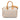 White Louis Vuitton Damier Azur Speedy Bandouliere 25 Satchel
