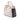 Beige Louis Vuitton Monogram On My Side MM Satchel