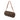 Brown Louis Vuitton Monogram Papillon Pochette Handbag