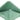 Green Chanel CC Quilted Caviar Trifold Wallet Small Wallets