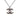 Silver Chanel Ruthenium Plated CC Crystal Pendant Necklace