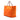 Orange Gucci GG Nylon Travel Bag