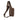Brown Louis Vuitton Damier Ebene Geronimos Crossbody Bag