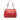 Red Gucci Medium Guccissima Soft Shoulder Bag