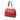 Red Gucci Medium Guccissima Soft Shoulder Bag