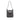 Gray Fendi Zucchino Canvas Shoulder Bag - Designer Revival