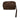 Brown Louis Vuitton Taiga Pochette Kaluga Clutch Bag