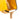 Yellow Fendi Zucca Embossed Chain Midi Baguette Shoulder Bag - Designer Revival