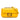 Yellow Fendi Zucca Embossed Chain Midi Baguette Shoulder Bag - Designer Revival