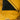 Yellow Fendi Zucca Embossed Chain Midi Baguette Shoulder Bag - Designer Revival
