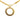 Gold Chanel Gold Plated CC Loupe Magnifying Glass Pendant Necklace - Designer Revival
