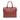 Red Bottega Veneta Nappa Intrecciato Business Bag