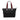 Black Gucci GG Canvas Web Tote - Designer Revival