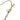 Pink Chanel CC Gold Plated Resin Strass Dome Pendant Necklace
