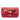 Red Chanel Medium Classic Lambskin Marine Charms Single Flap Shoulder Bag
