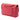 Red Chanel Medium Classic Lambskin Marine Charms Single Flap Shoulder Bag