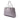 Purple Gucci Large Metallic Guccissima Twins Tote