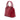 Red Gucci Mini Microguccissima Dome Satchel - Designer Revival