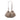Brown Dior Lambskin Cannage Drawstring Hobo