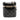 Black Chanel Quilted Patent Logo Chain Vanity Case - Designer Revival