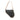 Blue Dior Mini Denim Saddle Pochette Shoulder Bag