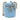 Blue Chanel Mini CC Quilted Lambskin Vertical Vanity Case