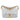 White Chanel Mini Quilted Caviar Twist Your Buttons Flap Crossbody Bag