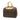 Brown Louis Vuitton Monogram Deauville Handbag