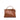 Brown Fendi Medium Calfskin Peekaboo Iconic Satchel