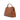 Brown Fendi Medium Calfskin Peekaboo Iconic Satchel