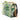 White Louis Vuitton Monogram Palm Print Twist MM Crossbody Bag