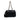 Black Gucci Leather Soho Chain Zip Shoulder Bag