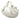 White LOEWE Nappa Aire Hobo Bag