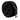 Black Chanel Velvet Pearl Sequin Round Crossbody
