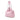 Pink Chanel Small Canvas Deauville Tote Satchel