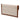 Brown Saint Laurent Canvas Uptown Pouch Clutch Bag
