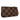 Brown Louis Vuitton Damier Ebene Key Pouch