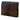 Black Saint Laurent Chevron Calfskin and Leopard Printed Calf Hair Classic Monogram Envelope Crossbody