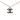 Black Chanel CC Gold Plated Enamel Pendant Necklace