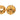 Gold Chanel CC Gold Plated Button Clip On Earrings