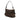 Brown Fendi Small Zucca Canvas Chef Flap Shoulder Bag