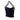 Blue Chanel Paris Hamburg Quilted Wool Charms Bucket Bag