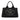 Black Prada Canvas Canapa Logo Satchel