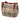 Beige Burberry Small Haymarket Check Canvas Canterbury Tote