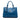 Blue Bottega Veneta Medium Nappa Intrecciato Roma Tote