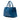 Blue Bottega Veneta Medium Nappa Intrecciato Roma Tote