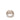 Silver Louis Vuitton Brass Monogram Signet Ring M