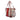 Beige Burberry Small Haymarket Check Coated Canvas Suede Panel Canterbury Tote